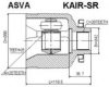 ASVA KAIR-SR Joint Kit, drive shaft